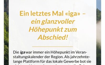 IGA 15. bis 19. Oktober 2025